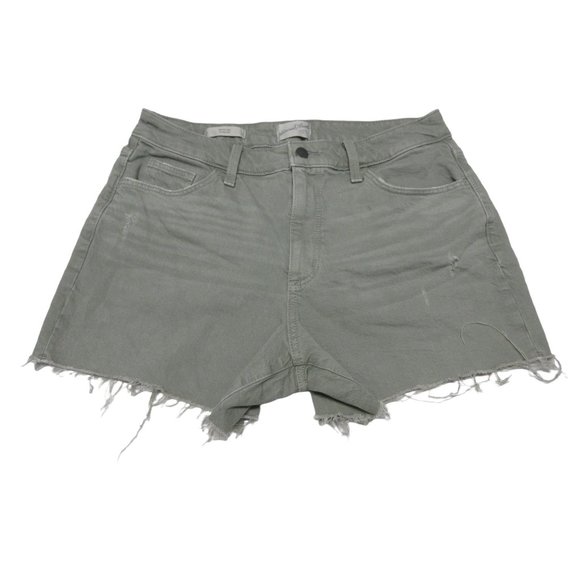 Universal Thread women's vintage midi raw hem cutoff summer beach shorts 10 / 30 - Picture 1 of 12